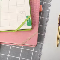 2020 nouveau Design OEM personnalisé avec Logo A6 PU Vintage cuir relié cadeau journal cahier