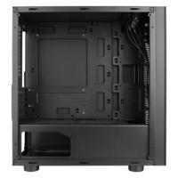 Boîtier d'ordinateur ATX de haute qualité, tour PC, boîtier CPU, accessoires PC bon marché, boîtier d'ordinateur de bureau avec bande lumineuse