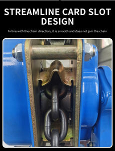 Alat Pengangkat Berat 1000kg HSH 9Ton Manual <span class=keywords><strong>Lever</strong></span> Chain Block <span class=keywords><strong>Hoist</strong></span> - Product Image 6