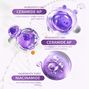 <span class=keywords><strong>Crema</strong></span> Riparatrice per la Barriera Cutanea con Ceramide e Niacinamide, Idratante <span class=keywords><strong>Viso</strong></span> Riequilibrante del Microbioma per Pelli Sensibili e Secche - Product Image 5
