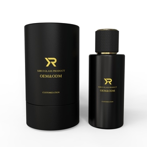 Flaconi di Profumo Rotondi di Lusso Personalizzati da 30ml 50ml e 100ml Vuoti, Contenitori Spray per Profumo con Scatole e Sacchetti per Imballaggio - Product Image 2