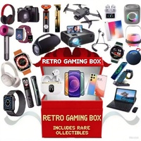 Produits électroniques en tirage aléatoire, sélection aléatoire de produits du Festival électronique Chanceux, boîte mystère de cadeaux de Noël