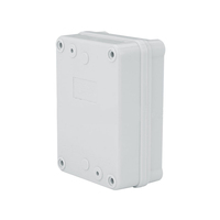AG-0506 AG-0609 AG-0811-S AG-0811 AG-0811-1 IP67 types de taille personnalisée trou ouvert plastique ABS étanche boîte de jonction/boîtier