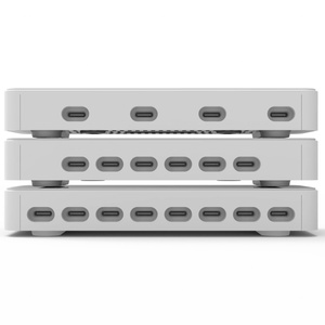 2025 Latest Designed <b>8</b>-port Cellphone Secure <b>Tablet</b> Charging Alarm System for Retail Stores Anti-theft Tocvue S Series - Product Image 4