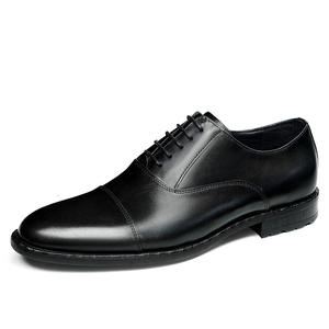 Chaussures décontractées italiennes de luxe en cuir personnalisées à bout pointu pour occasions formelles – Chaussures pour hommes - Product Image 4