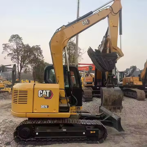Peu d'heures de travail ont utilisé la petite pelle sur chenilles CAT 307E 307e2 7 tonnes Japon boîte de vitesses de moteur de noyau d'importation à vendre - Product Image 5
