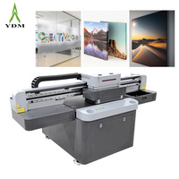 Printer Kartu Bisnis multifungsi, diskon mesin cetak Uv pipih 9060