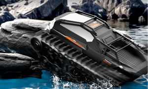 Jjrc tất cả các địa hình đổ bộ bọc thép Điều khiển từ xa Xe GPS Drift mô hình với cáp USB tự động trở lại kim loại off-road có khả năng - Product Image 6