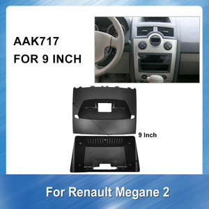 9 "Android 8 Core Carplay Central Multimédia Autoradio Stéréo pour <span class=keywords><strong>Renault</strong></span> <span class=keywords><strong>Megane</strong></span> 2 2002 - 2009 Lecteur 2 Din - Product Image 2