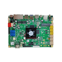 Tarjeta de Comunicación Industrial YNH 733 2026 RK3588 RS485 CAN 9 Puertos Seriales Doble LAN para Sistemas de Control de Equipos Inteligentes