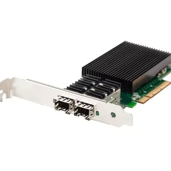 بطاقة شبكة X710-BM2 10 جيجا بايت PCI-E NIC مع منفذ SFP + مزدوج مع محول LAN إيثرنت PCI Express الأصلي