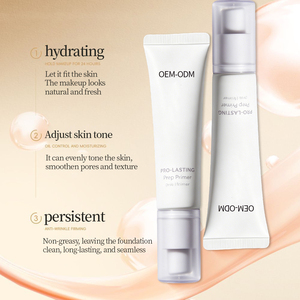 Compra al por Mayor <span class=keywords><strong>de</strong></span> Prebase <span class=keywords><strong>de</strong></span> Maquillaje Suave y Sedosa, <span class=keywords><strong>Crema</strong></span> Aislante Invisible para Poros - Product Image 5
