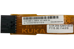 En stock KUKA robot industrial accesorios 00172903 Gabinete compacto almacenamiento de datos <span class=keywords><strong>EDS</strong></span> - Product Image 5