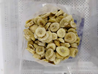 IQF de alta calidad entero congelado plátano dulce en rodajas a granel embalaje de cartón patrón de trozo de coco producto de fruta congelada al por mayor