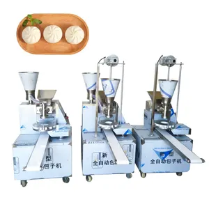 ステンレス鋼スープ餃子メーカー自動Baozi蒸しパン製造機