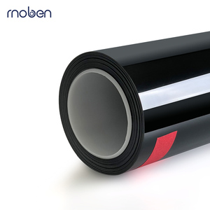 Moben 1.52*3m CuộN <span class=keywords><strong>Nano</strong></span> gốm TPU vật liệu chống trầy xước siêu hydrophobicity bóng đen Xe Cơ thể sơn bảo vệ phim ppf - Product Image 2