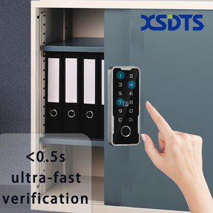 Tuya Keyless thông minh tủ khóa ẩn sinh trắc học thông minh Điện tử Khóa vân tay với mật khẩu thẻ ngăn kéo khóa - Product Image 5