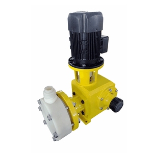 Chất lượng cao dòng chảy lớn pvdf đầu Trung Quốc Bơm định lượng hóa chất Bơm định lượng cho nước nhà máy xử lý - Product Image 4