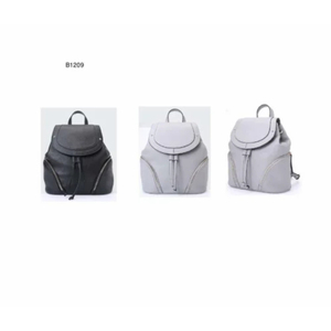 Sac bandoulière pour femme en cuir pleine fleur avec chaînes et fermeture éclair, élégant et spacieux, idéal pour les voyages, élégant et durable, grande capacité - Product Image 3