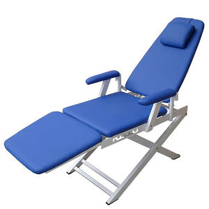Cheap <strong>Price</strong> Portable Foldable Light Weight <strong>Dental</strong> Patient <strong>Unit</strong> <strong>Chair</strong> with Cold Light Lamp - Product Image 6