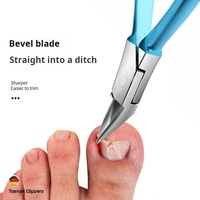 Outil professionnel de préparation des ongles en acier inoxydable de haute qualité