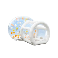 Ballons de fête pour enfants Fun House Clear Gonflable Crystal Igloo Bubble Dome Bubble Tent