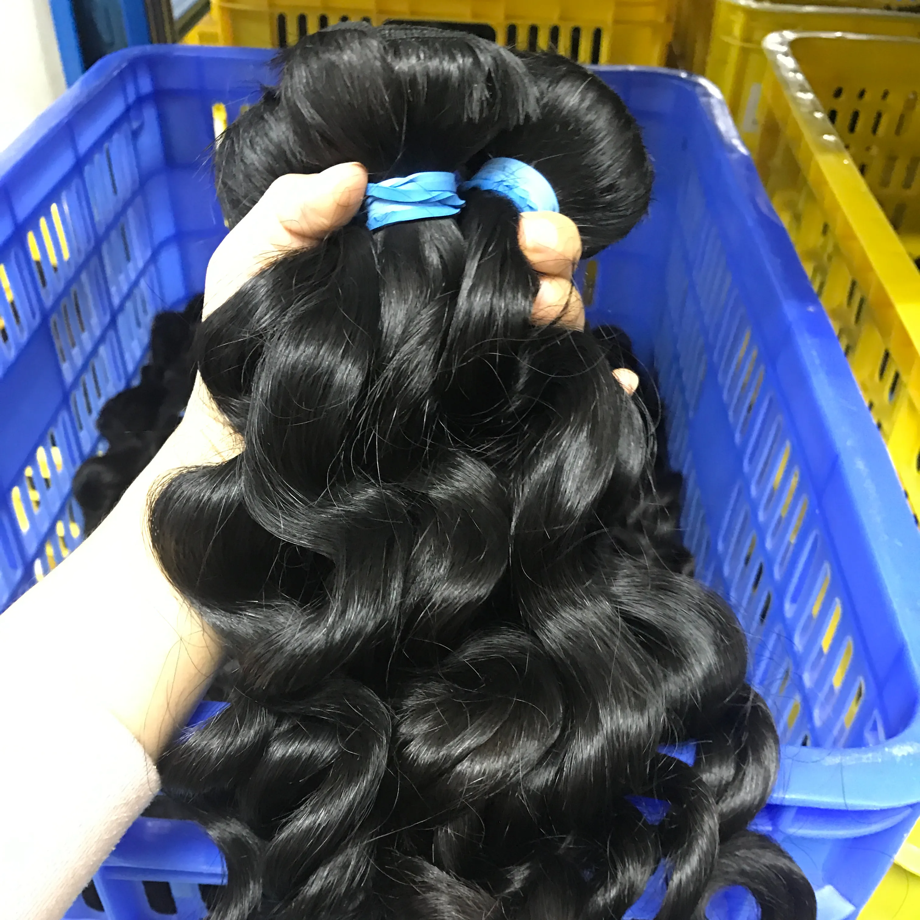 The best selling products,new raw vietnamese hair ,KBL kinmade best human hair product selling on ali baba com