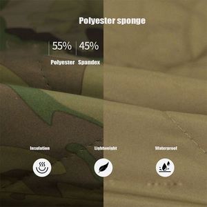 Tapis de pique-nique pliable multifonctionnel imperméable 200*150cm, couverture de camping camouflage portable pour l'extérieur, sac de couchage climatisé et chaud - Product Image 3