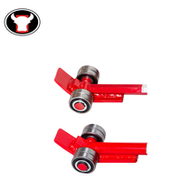 3 tonnes 5 tonnes levage pied-de-biche pour le déplacement de la cargaison rouleau barre de pincement Lifter Wrecking Pry Bars Short