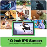 Tableta de aprendizaje de alta calidad para niños tableta educativa de aprendizaje de idiomas juguetes educativos para niños Android 10 Tablet Pc
