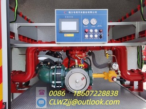 Camion-citerne HOWO neuf, diesel, 6x4, 340 ch, 8 tonnes, eau, mousse, camion de pompiers - Product Image 6