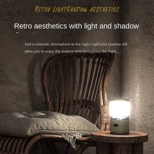 Mini Lámpara LED de Camping de Emergencia con Atenuación Continua, Recargable y Regulable, Clasificación IP54, 3 Temperaturas de Color, 2 Años de Garantía - Product Image 6