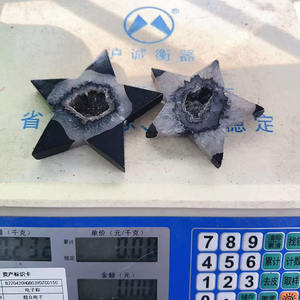 Commercio all'ingrosso stella a forma di cristallo nero gemma nera sardonice agata di cristallo Druzy stelle di guarigione <span class=keywords><strong>pietra</strong></span> per la decorazione - Product Image 4