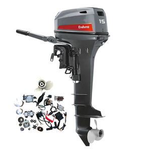 Động Cơ Xăng Phía Ngoài Thuyền Động Cơ 6B4 9.9HP 2 Đột Quỵ 4 Đột Quỵ 15 HP Yamaha Phía Ngoài Động Cơ - Product Image 2