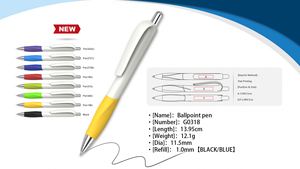 Bolígrafo Retráctil de Plástico Promocional de Alta Calidad, Bolígrafo de Regalo con Logotipo Personalizado - Product Image 2