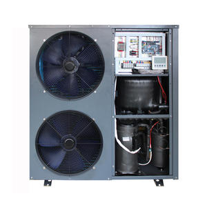 <span class=keywords><strong>Pompe</strong></span> à <span class=keywords><strong>chaleur</strong></span> à source d'air intelligente multifonctionnelle OEM 4.5KW-20KW DC Inverter House Heating Cooling DHW Water Heater Wifi APP R290 - Product Image 2