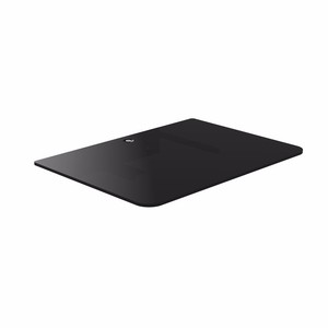 Mensola galleggiante monostrato per lettori DVD/scatole per cavi/console di gioco/accessori TV con vetro temperato rinforzato - Product Image 1