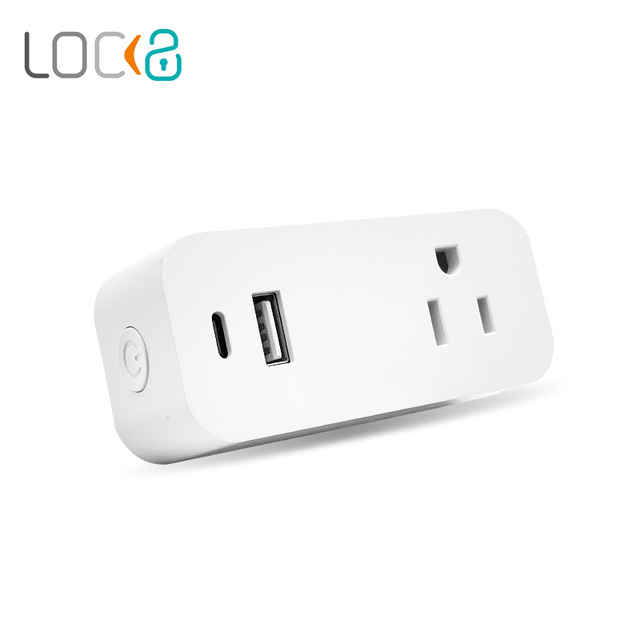 Matter smart socket Google Home compatible Alexa compatible Smart home kit US smart plug
