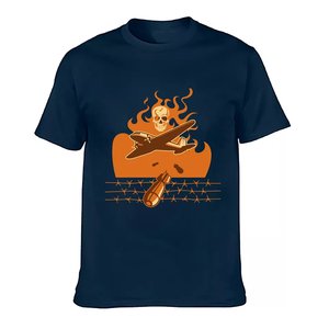 T-Shirt da uomo con logo personalizzato e logo con stampa o-collo t-Shirt da uomo <span class=keywords><strong>su</strong></span> <span class=keywords><strong>misura</strong></span> <span class=keywords><strong>vestiti</strong></span> estivi da uomo <span class=keywords><strong>su</strong></span> <span class=keywords><strong>misura</strong></span> - Product Image 5