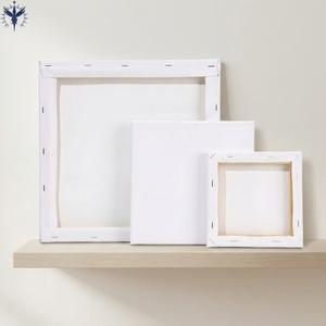 Proveedores de Arte al por Mayor, <span class=keywords><strong>Lienzo</strong></span> <span class=keywords><strong>para</strong></span> Impresión de Inyección de Tinta en Blanco, sin Ácido, Estirado y Enmarcado - Product Image 1