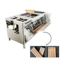 Machine de revêtement de PVC de poignée de balai pour éponger la machine de bâton pour la poignée de balai faisant la machine