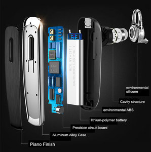 Conduite Voyage Portable Sans Fil Bluetooth Casque Téléphone écouter Musique Appel Écouteur - Product Image 6