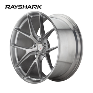Rines Forjados RS Custom P101 5x112 5x114.3 Plateados Pulidos de 19-22 Pulgadas con 5 Radios para Audi RS6, <span class=keywords><strong>Tesla</strong></span> Model 3, VW Golf R - Product Image 1