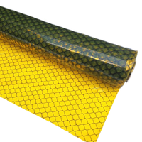 Rouleau de rideau en grille PVC antistatique ESD résistant aux déchirures pour ligne de production SMT, rideau de porte en maille ESD découpé sur mesure