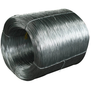 Fil d'acier galvanisé de diamètre en gros 0.5-6.0mm fil de fer doux fil galvanisé pour reliure de construction - Product Image 4