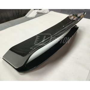 Alerón Trasero de Fibra de Carbono Seca Estilo Doble Plataforma AP V3 para BMW G87 M2 2023-2027 - Product Image 5