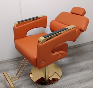 Ghế salon tóc cổ điển đa chức năng ghế cắt tóc phòng tập thể dục ngoài trời ăn uống đa năng - Product Image 3