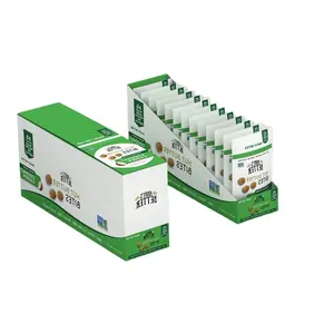 Good Printing Cardboard Chocolate Retail Ready Paper Packaging Box Tear Off Cardboard Display Box For Mylar Bags