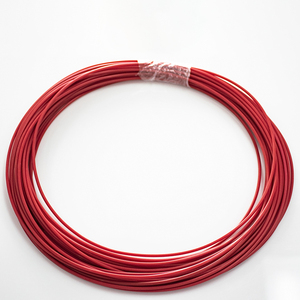 Tube PTFE rayé de couleur résistance aux hautes températures tuyau d'imprimante à jet d'encre ligne de carburant automobile tube Poly Ptfe - Product Image 5