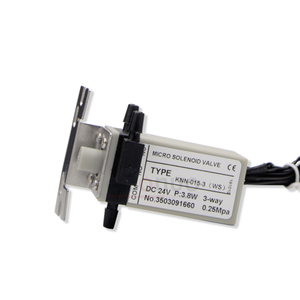 Valvola Solenoide Originale Nuova UV a 3 Vie, Valvola Elettronica 24V 3.8W per Stampanti <span class=keywords><strong>Flora</strong></span>, Gongzheng, Wit Color - Product Image 1